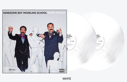 Handsome Boy Modeling School: White People 2xLP