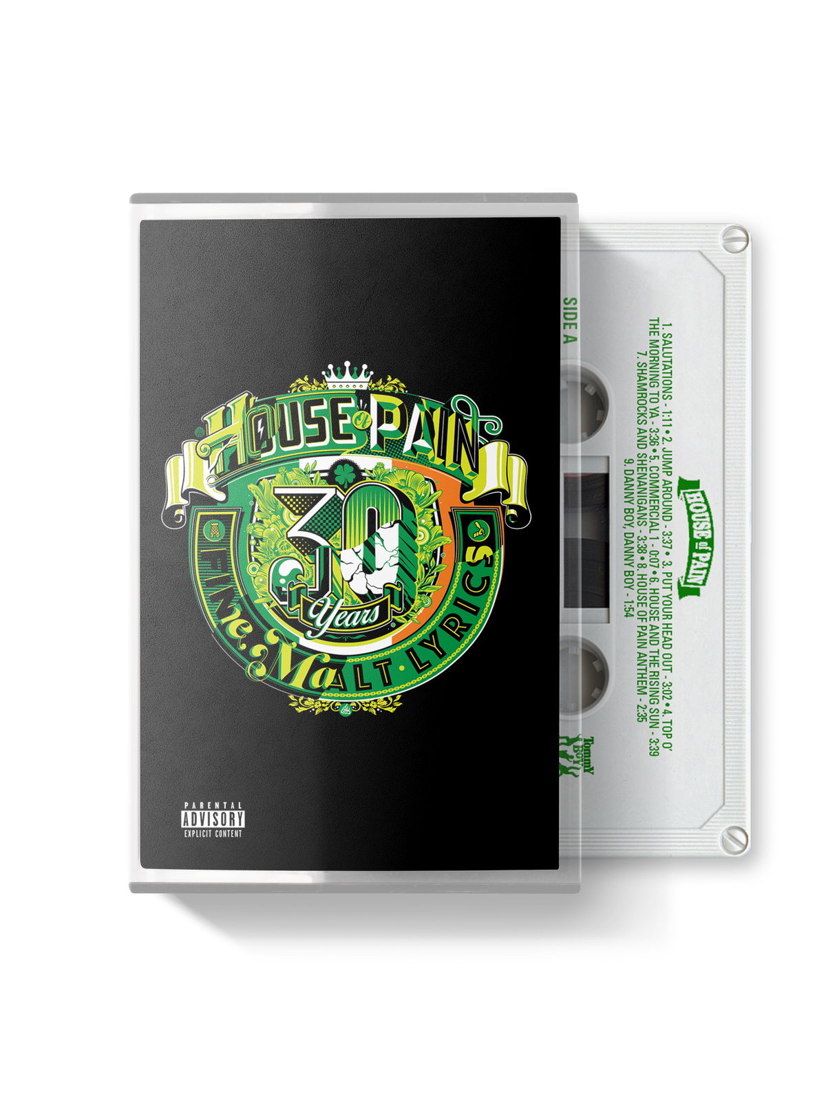 House of Pain: House of Pain (Fine Malt Lyrics) [30 Years] Cassette