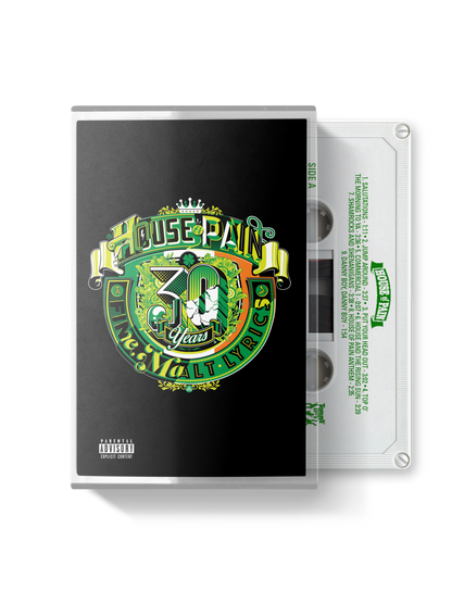 House of Pain: House of Pain (Fine Malt Lyrics) [30 Years] Cassette