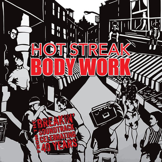 Hot Streak: Body Work 7" Vinyl