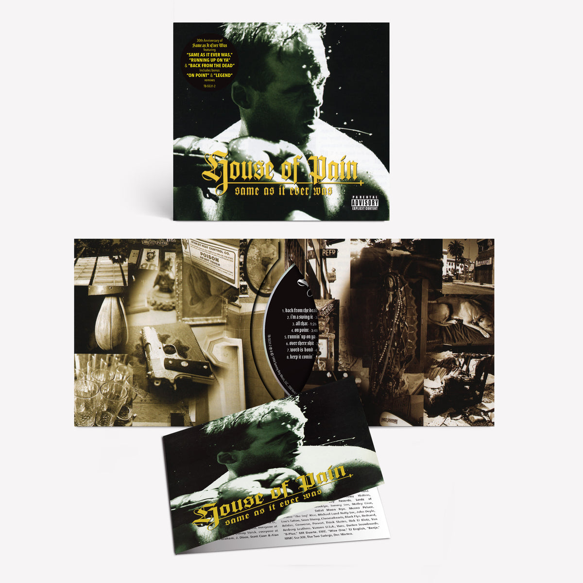 House of Pain: Same as It Ever Was (30th Anniversary) CD