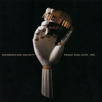Information Society: Peace and Love, Inc. (30th Anniversary) 2xLP