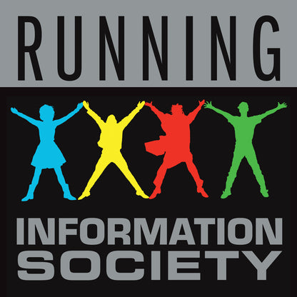 Information Society: Running 7" Vinyl