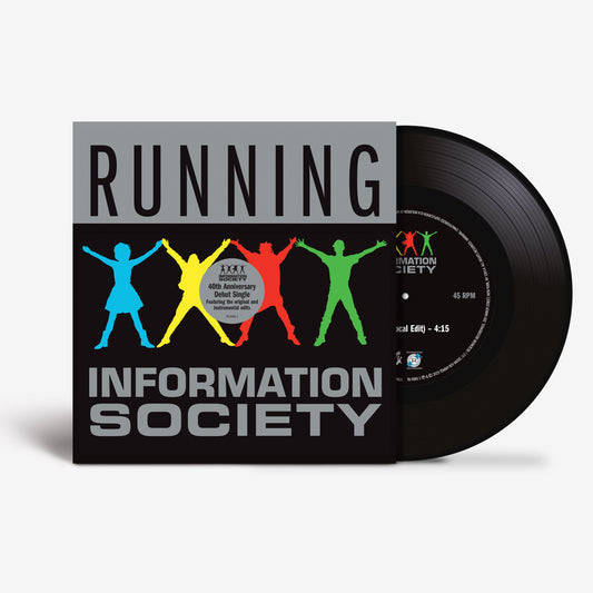 Information Society: Running 7" Vinyl