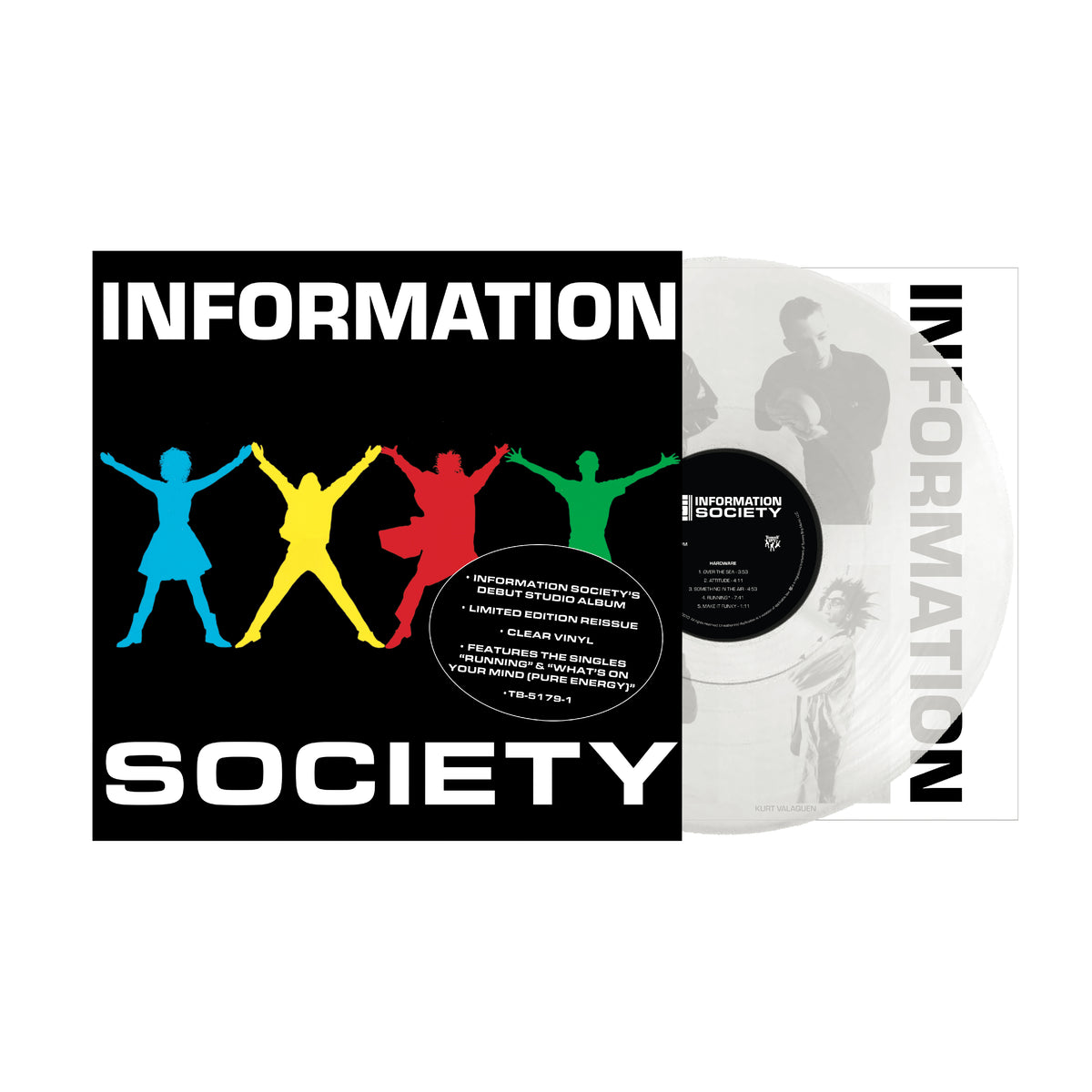 Information Society: Information Society Vinyl