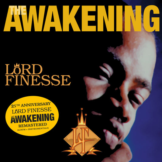 Lord Finesse: The Awakening (25th Anniversary) 2×LP