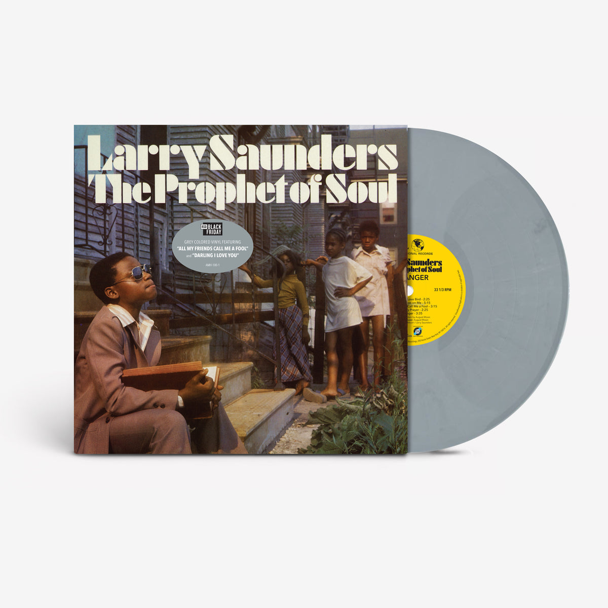 Larry Saunders / Prophet of Soul: Stranger (RSD) Vinyl