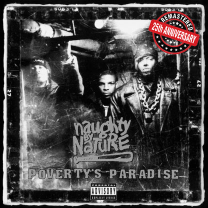 Naughty By Nature: Poverty's Paradise (25th Anniversary) 2xLP + 7"