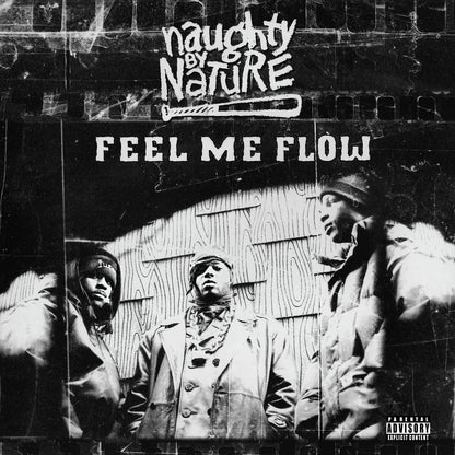 Naughty By Nature: Feel Me Flow 7" Vinyl