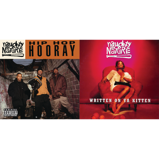 Naughty By Nature: Hip Hop Hooray/Written on Ya Kitten 7" Vinyl