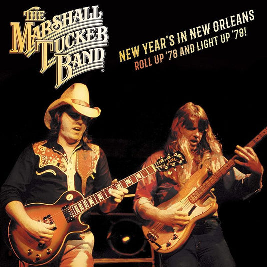 Marshall Tucker Band: New Year's In New Orleans- Roll Up '78 And Light Vinyl LP