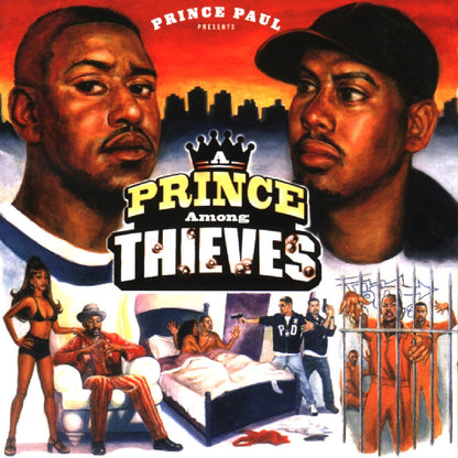 Prince Paul: A Prince Among Thieves 2xLP
