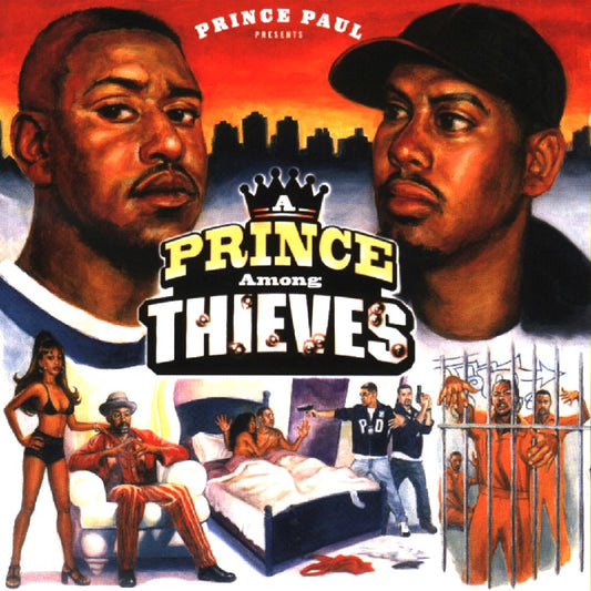 Prince Paul: A Prince Among Thieves Cassette
