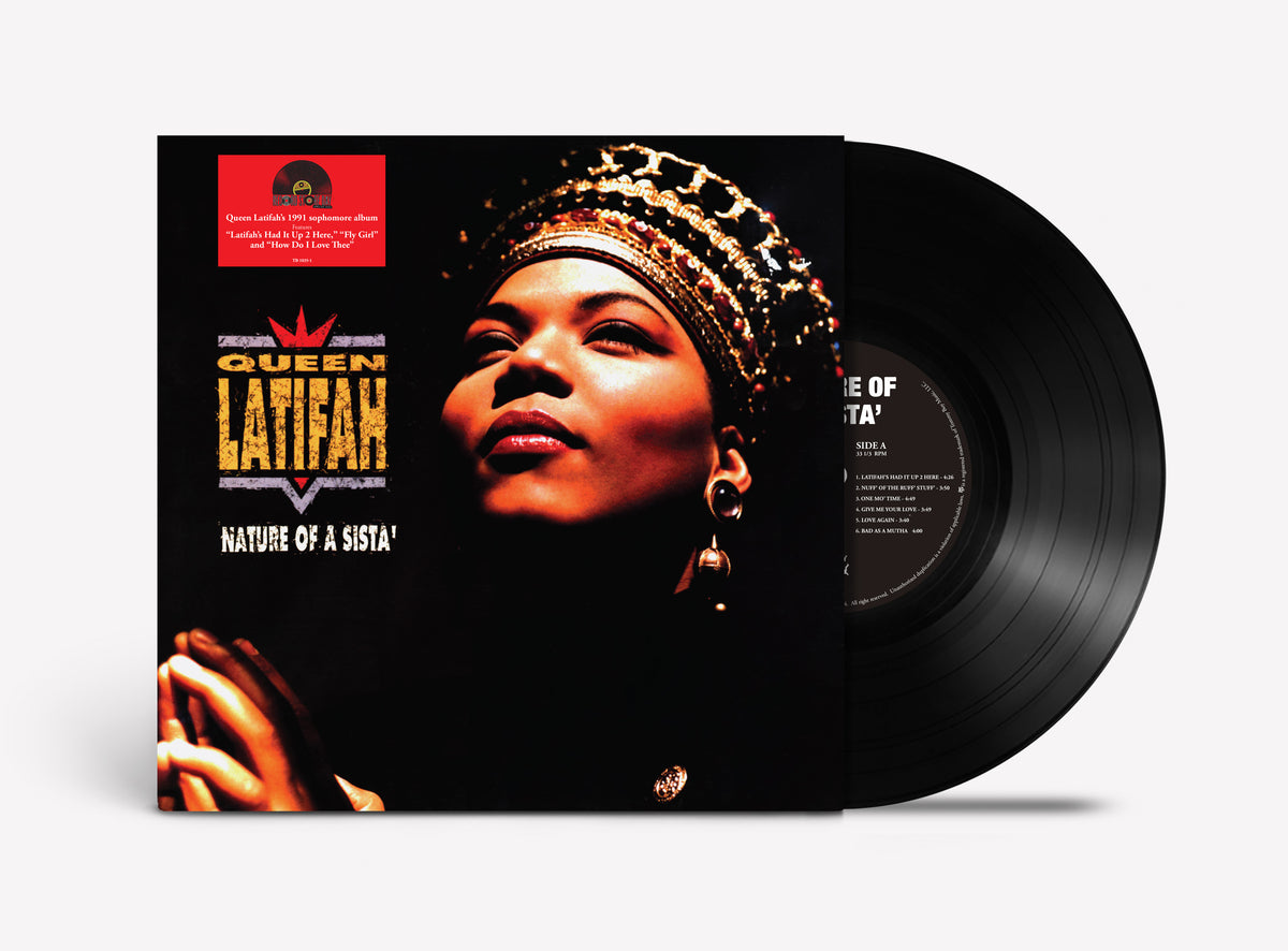 Queen Latifah: Nature of a Sista' LP