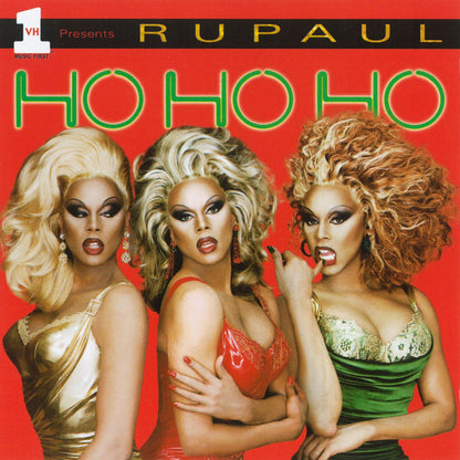 RuPaul: Ho Ho Ho Vinyl 2×LP