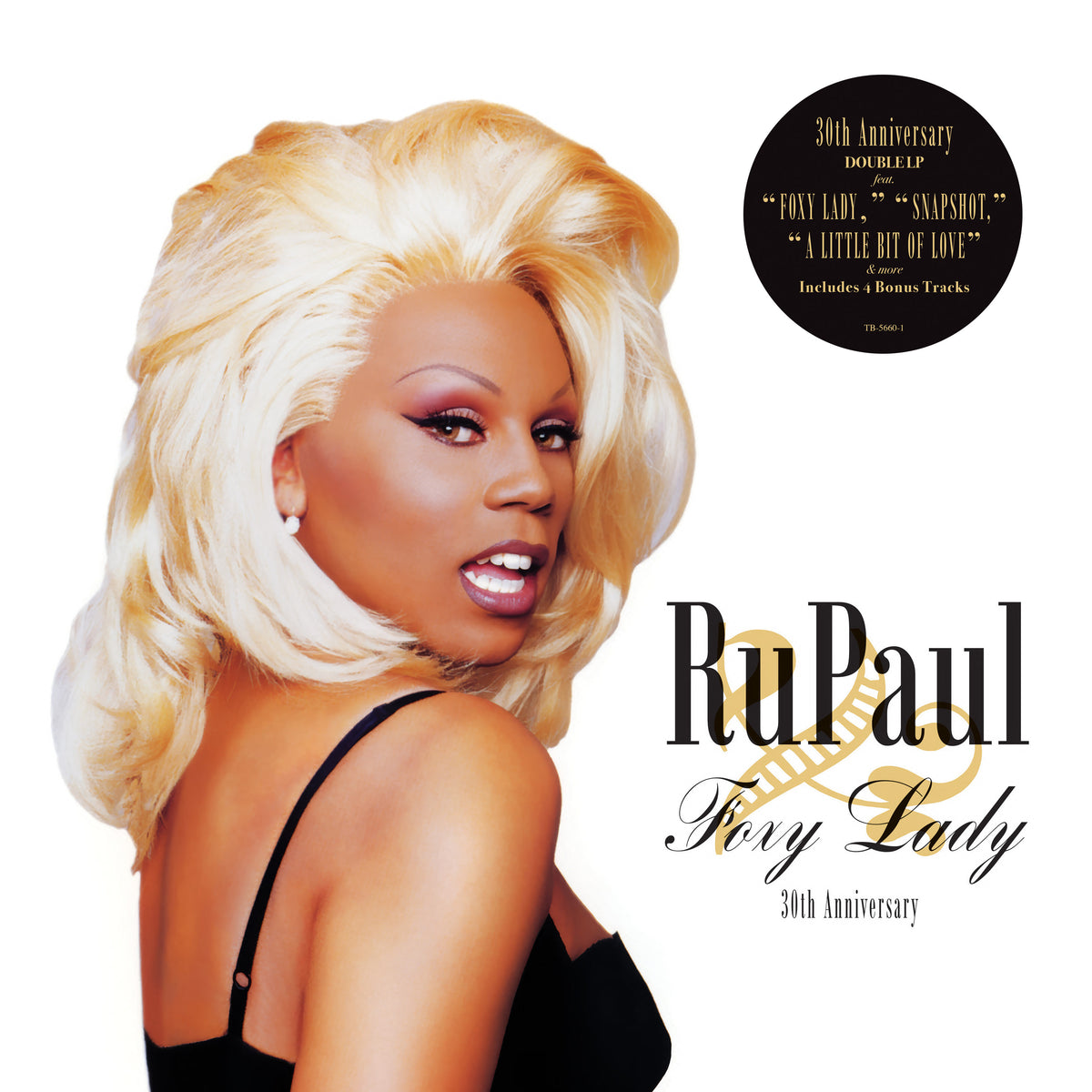 RuPaul: Foxy Lady (30th Anniversary)  CD