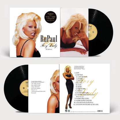 RuPaul: Foxy Lady (30th Anniversary)  Vinyl 2×LP