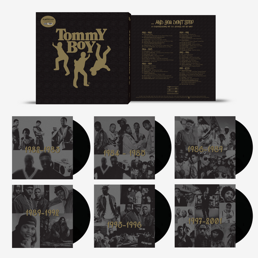 Various Artists: Tommy Boy Presents ...And You Don't Stop - A Celebration of 50 Years of Hip Hop Vinyl Box Set 6×LP