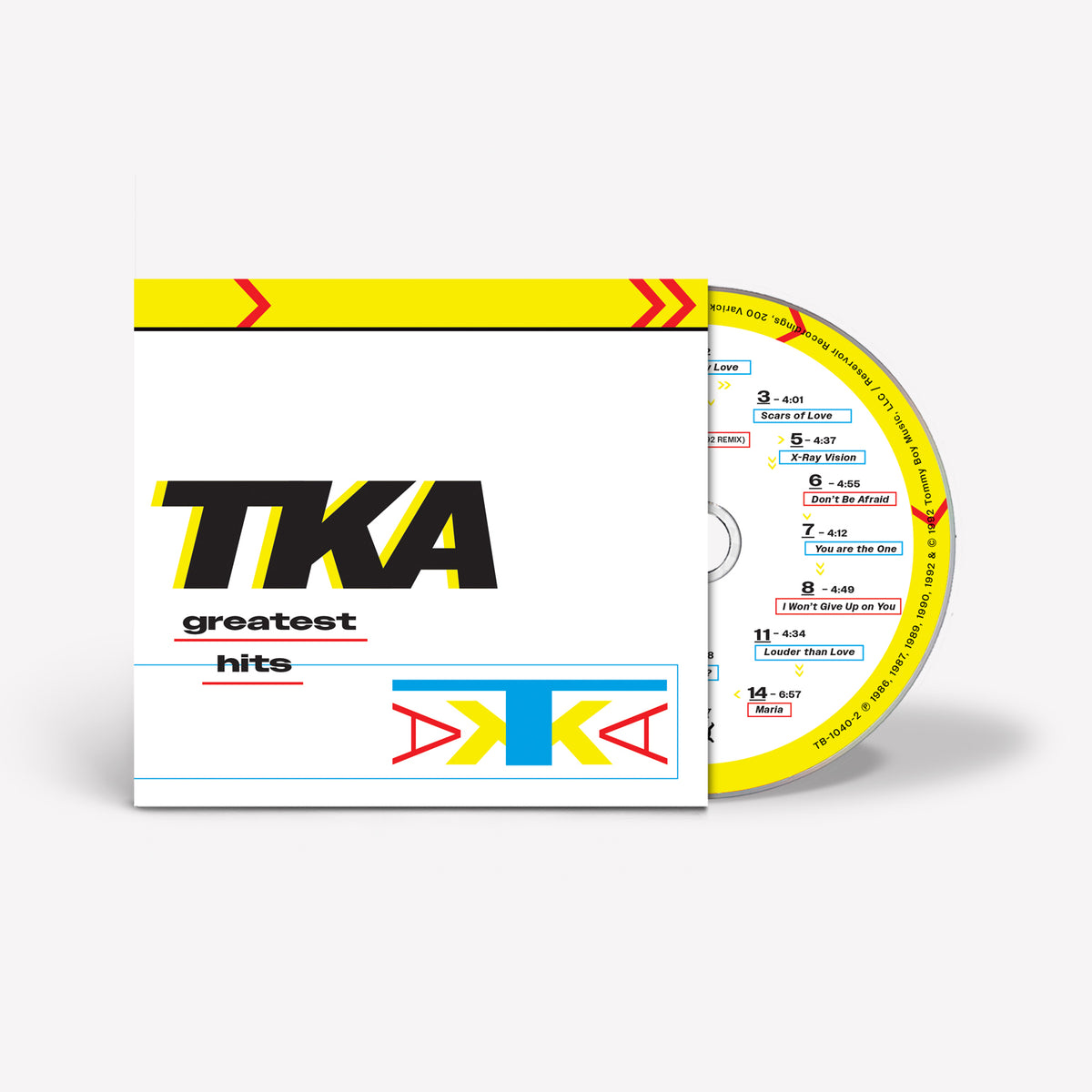 TKA: Greatest Hits CD
