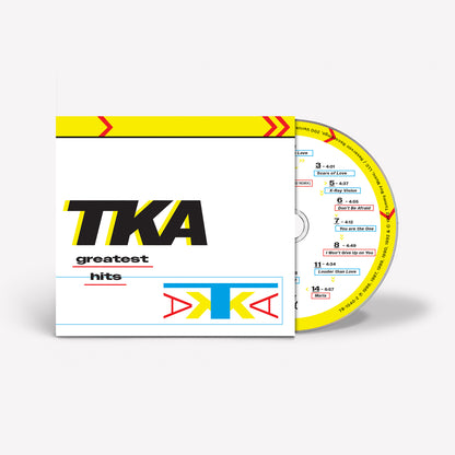 TKA: Greatest Hits CD