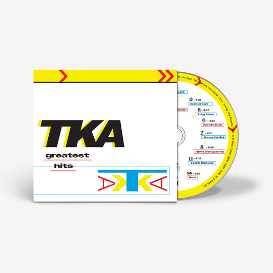 TKA: Greatest Hits CD