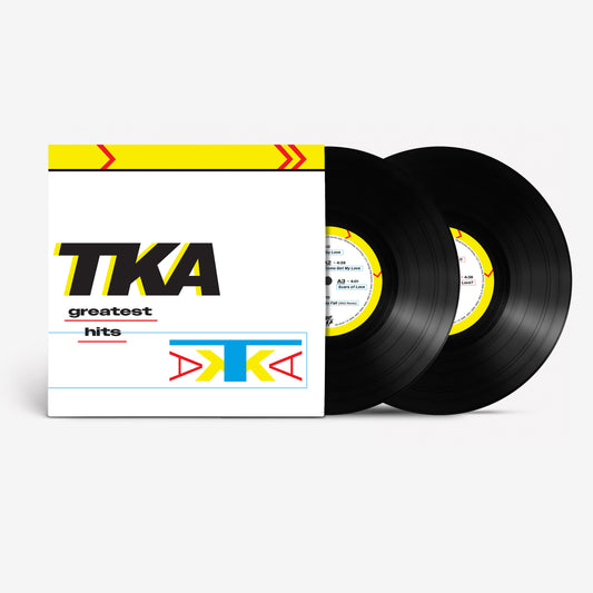 TKA: Greatest Hits Vinyl 2×LP