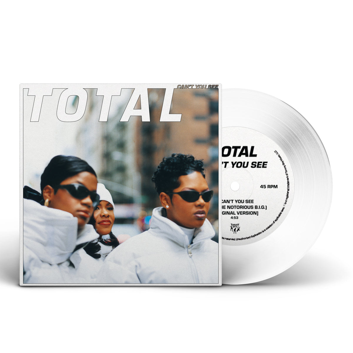 Total: Can't You See 7" Vinyl