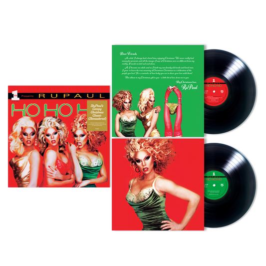 RuPaul: Ho Ho Ho Vinyl 2×LP