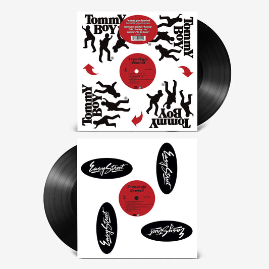 Various Artists: Freestyle Rewind LP