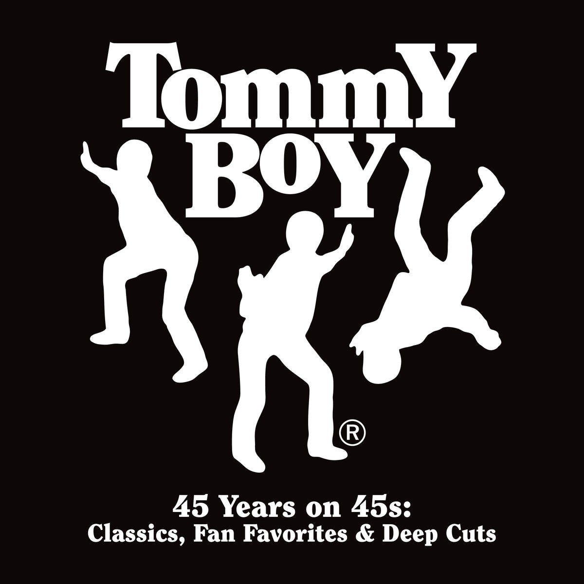 Various Artists: Tommy Boy - 45 Years on 45s: Classics, Fan Favorites & Deep Cuts Vinyl Box Set 12×7"