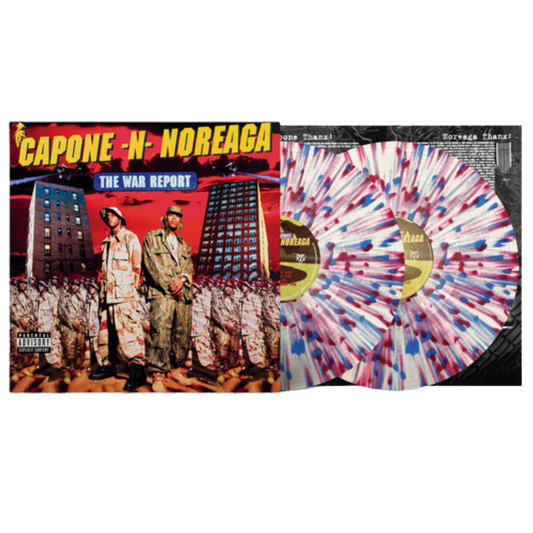 Capone-N-Noreaga: The War Report 2xLP + 7"