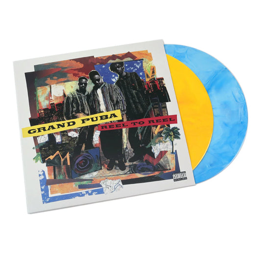 Grand Puba: Reel to Reel Vinyl 2xLP