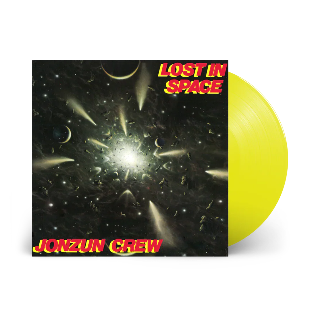 Jonzun Crew: Lost in Space Vinyl