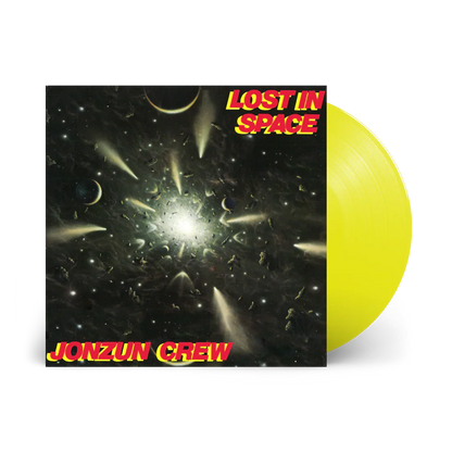 Jonzun Crew: Lost in Space Vinyl
